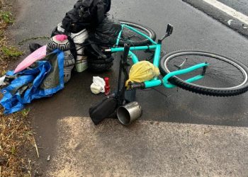 Homem tenta atravessar rodovia e perde a vida atropelado na BR-376