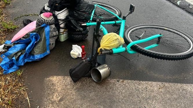 Homem tenta atravessar rodovia e perde a vida atropelado na BR-376