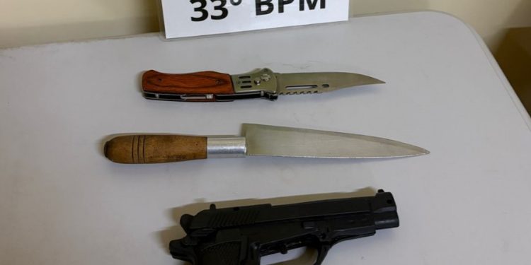 Fim de semana marcado por prisões e combate a roubos na região central de Curitiba