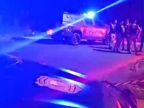 Indivíduo é neutralizado em confronto com a Guarda Municipal em Fazenda Rio Grande