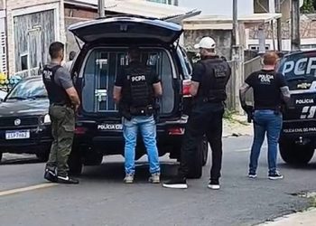 Delegacia de Furtos e Roubos de Veículos prende criminoso que participou de roubo de carro no Pinheirinho