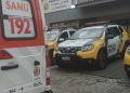 Polícia Militar impede tragédia e salva homem em surto no bairro São Braz, em Curitiba