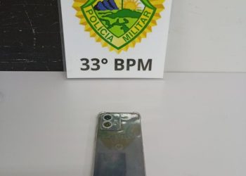 Polícia age rápido e prende ladrão de celular logo após assalto no centro