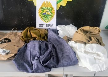 Idosa de 75 anos com longa ficha criminal é presa furtando roupas em shopping de Curitiba