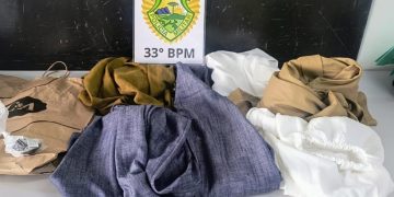 Idosa de 75 anos com longa ficha criminal é presa furtando roupas em shopping de Curitiba