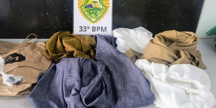 Idosa de 75 anos com longa ficha criminal é presa furtando roupas em shopping de Curitiba
