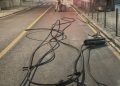 Homem é preso com cerca de 150 quilos de fios furtados no Centro de Curitiba