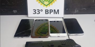 Criminoso é preso e quatro celulares são recuperados após assalto no Centro de Curitiba