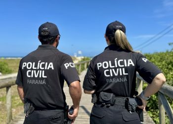 Polícia Civil prende líder de organização criminosa foragido há sete meses no Litoral do Paraná