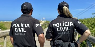 Polícia Civil prende líder de organização criminosa foragido há sete meses no Litoral do Paraná