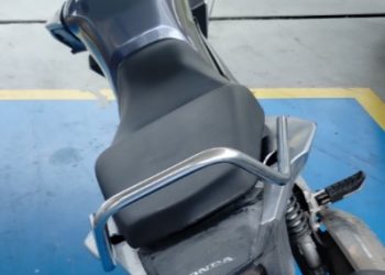 PM recupera motocicleta roubada após acompanhamento tático na Linha Verde