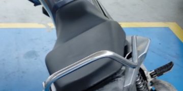 PM recupera motocicleta roubada após acompanhamento tático na Linha Verde