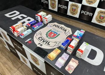 Criminoso é preso após assaltar farmácia no Água Verde