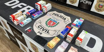 Criminoso é preso após assaltar farmácia no Água Verde