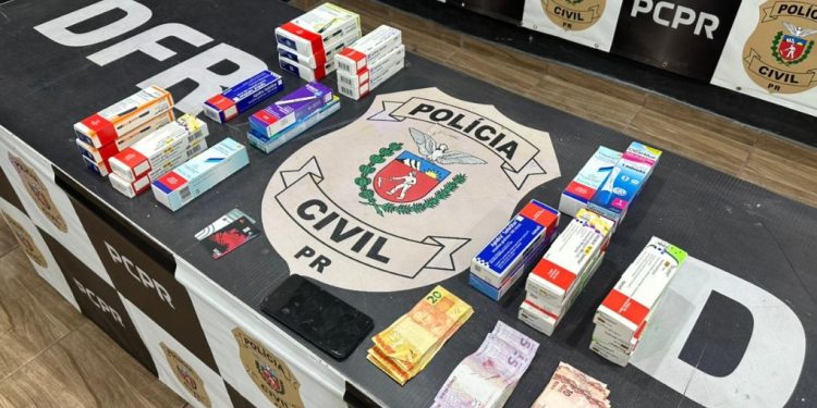 Criminoso é preso após assaltar farmácia no Água Verde