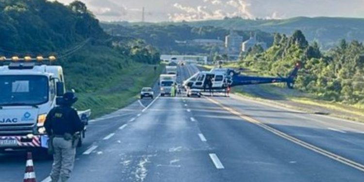 Rodovida 2025/2026: PRF registra redução de 53% nas mortes durante a Operação Natal no Paraná