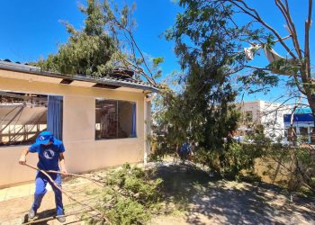 Detentos concluem limpeza e reparos em prédios públicos de Rio Bonito do Iguaçu