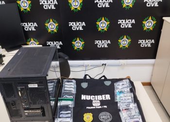 PCPR prende homem investigado por extorsão e invasão de dispositivo informático em Curitiba