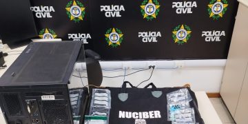 PCPR prende homem investigado por extorsão e invasão de dispositivo informático em Curitiba