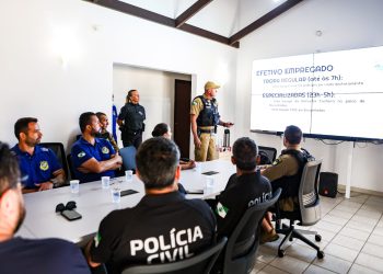 Forças de segurança reforçam atuação integrada no litoral para o Réveillon