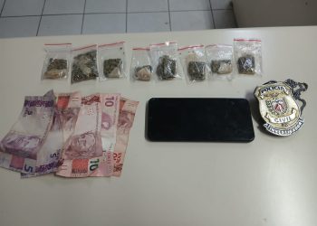 PCPR e GM prendem quatro pessoas durante operação de saturação em Colombo