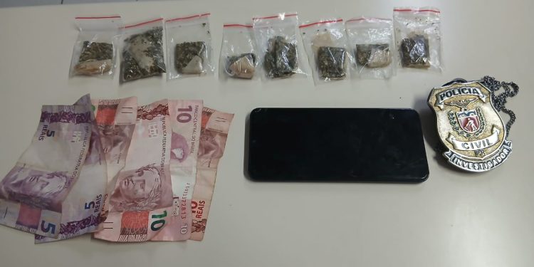 PCPR e GM prendem quatro pessoas durante operação de saturação em Colombo