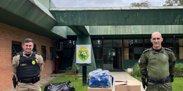 PMPR arrecada brinquedos e ração para famílias e animais de Rio Bonito do Iguaçu; doações seguem até 14 de dezembro