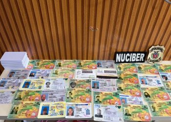 PCPR investiga uso de documentos americanos falsos para cadastro de motoristas de aplicativos