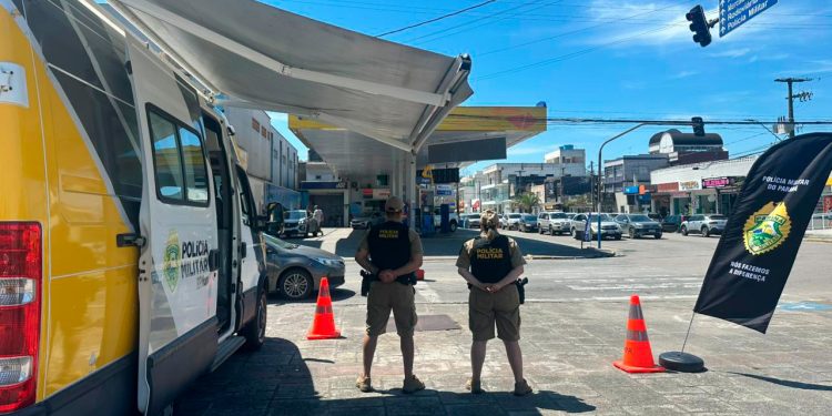 PMPR prende foragido por embriaguez ao volante após análise de inteligência com Olho Vivo em Guaratuba