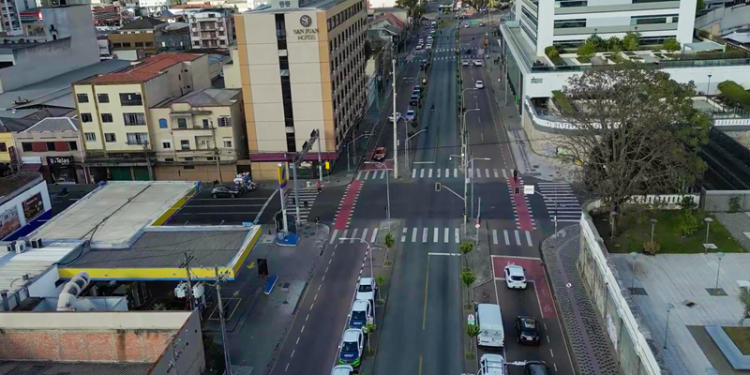 Ruas do Centro terão fechamento parcial devido a obras do Ligeirão Leste/Oeste