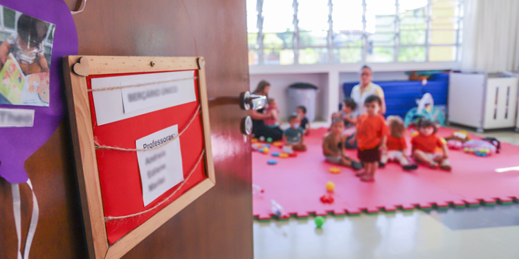 Cadastro Online para vagas em creche reabre hoje. Todas as famílias precisam se cadastrar