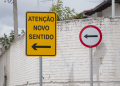 Rua da Superintendência da Polícia Federal passa a ter sentido único a partir desta quinta-feira