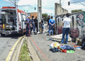 Saúde, FAS e Guarda Municipal atuam na internação involuntária de pessoa em situação de rua para tratamento