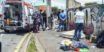 Saúde, FAS e Guarda Municipal atuam na internação involuntária de pessoa em situação de rua para tratamento
