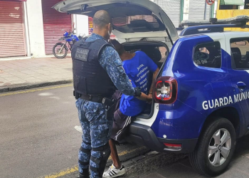 Guarda Municipal localiza e prende, no Centro, foragido acusado de diversos crimes