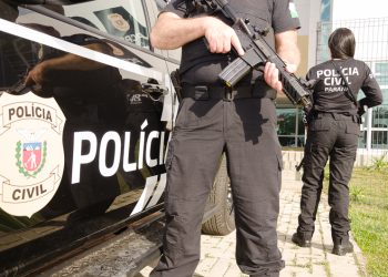 PCPR prende cinco pessoas em operação contra grupo suspeito de roubo de R$ 15 milhões no Paraná