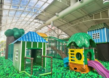 Atração infantil Bosque das Capivaras está de volta ao Shopping Estação