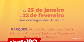 Verão Curitiba 2026, que vai promover lazer e diversão em sete parques da cidade, começa no domingo
