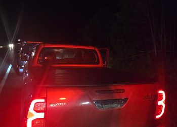 RONE recupera caminhonete furtada em Santa Catarina e dupla é neutralizada em confronto