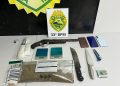 Indivíduo é preso por tráfico de drogas e posse ilegal de arma no Centro de Curitiba