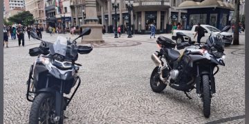 Pelotão Motos detém dupla suspeita de inúmeros furtos de motos em Curitiba