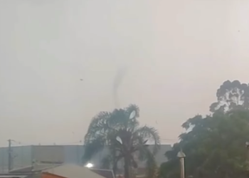 Simepar confirma registro de tornado em São José dos Pinhais