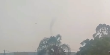 Simepar confirma registro de tornado em São José dos Pinhais