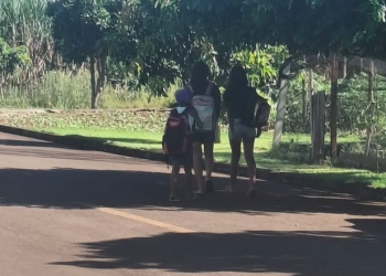 Três crianças desaparecem em Cascavel e PM pede ajuda da população