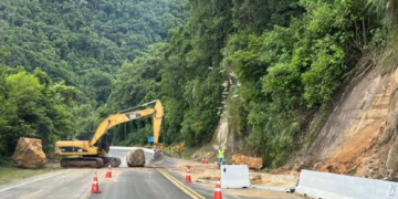 Serra da Esperança terá bloqueio parcial por oito meses durante obras na BR-277