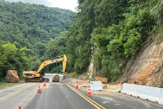 Serra da Esperança terá bloqueio parcial por oito meses durante obras na BR-277