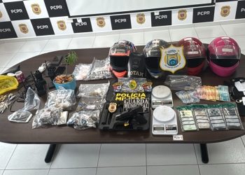 Polícia Militar realiza operação em Piraquara e São José dos Pinhais com prisões, apreensões e dois neutralizados