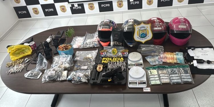 Polícia Militar realiza operação em Piraquara e São José dos Pinhais com prisões, apreensões e dois neutralizados