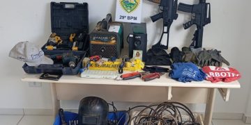 ROTAM recupera carga roubada e prende dois por receptação em Piraquara