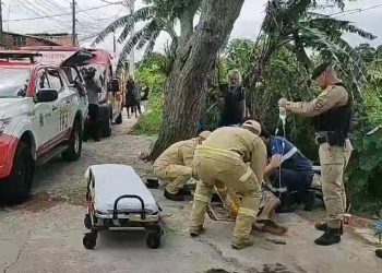 Homem é esfaqueado e espancado durante briga no Boqueirão e fica em estado grave